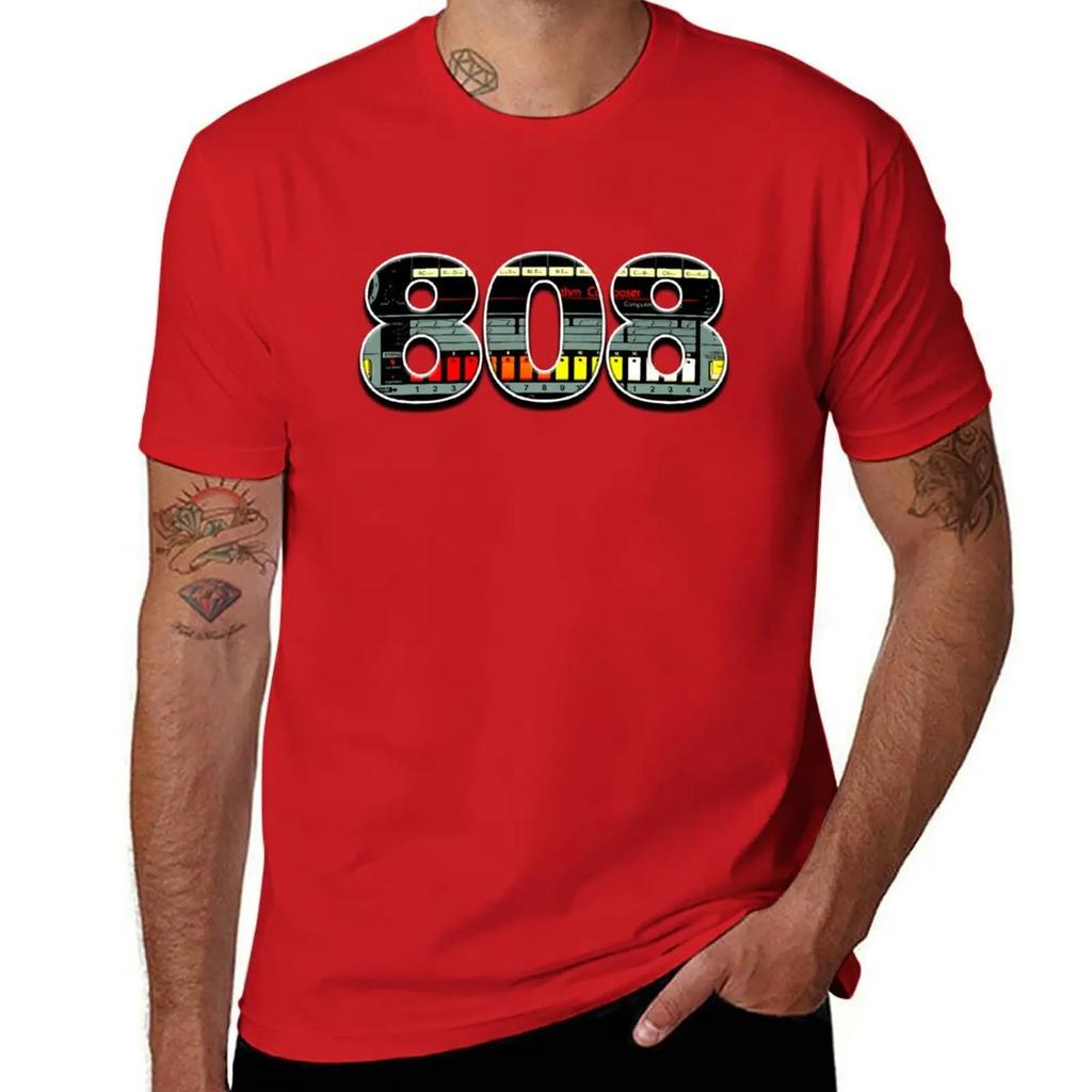 808 Rhythmuskomponist T-Shirt schnelltrocknendes Anime-Figuren T-Shirts für Männer