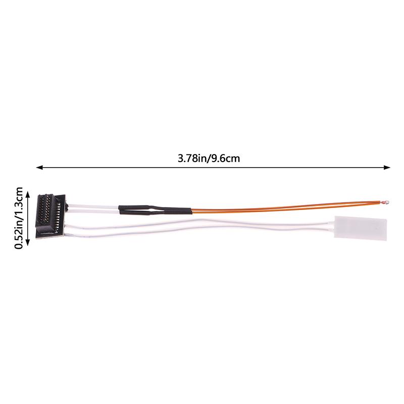 Für P1P P1S Thermistor Keramik-Kartuschenheizer 24V 50W Heizrohr für 3D-Druck Thermistor Endheizer