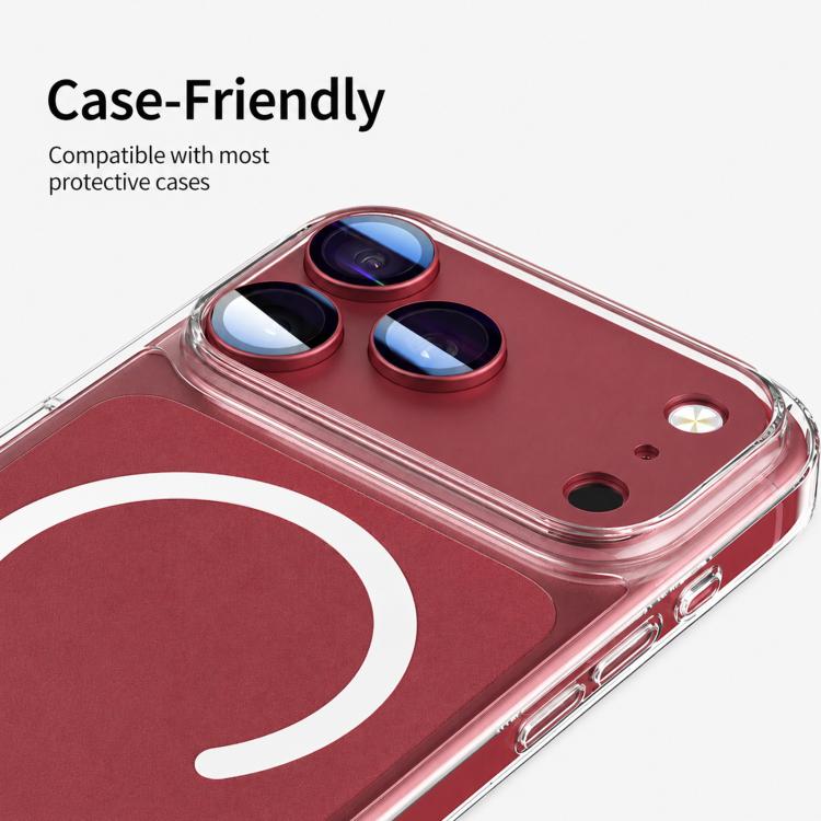 Armor Full‑Coverage Frosted Metal Camera Lens Protector for iPhone 18 / 18 Pro / 18 Pro Max