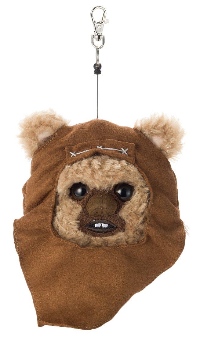 

Star Wars Wicket Plush Pouch with Reel