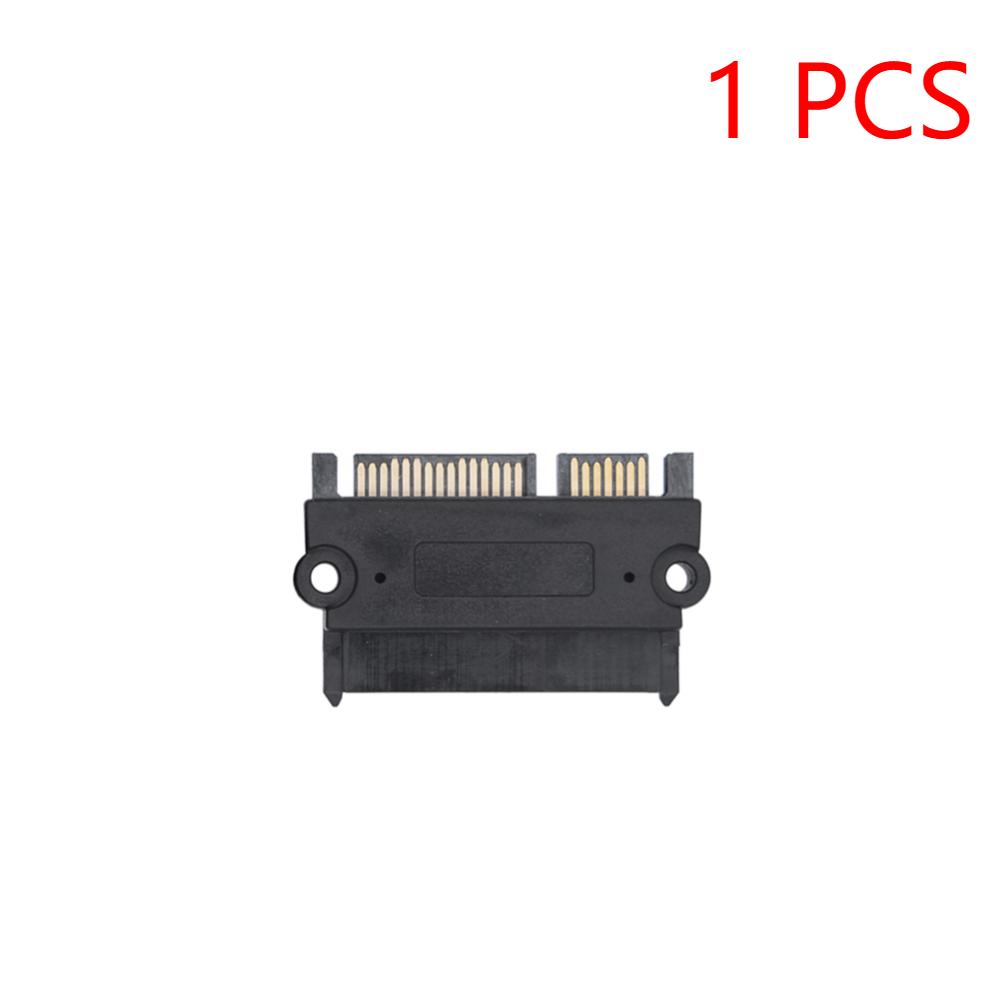 1-20PCS SATA Male To Female Power Data Adapter Converter 22Pin 7+15 Male To Female SATA To SATA Converter SATA To SATA Adapter