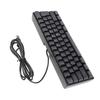 V700 Keyboard USB RGB Backlight Gaming Keyboard with 61 Keys for Laptop Desktop