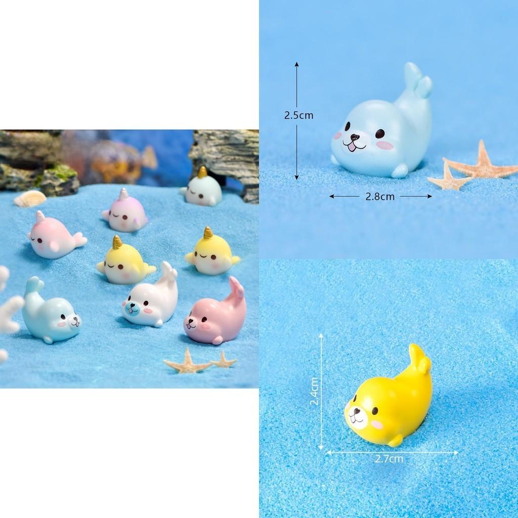 Adorable Resin Ocean Animal Ornaments Perfect For Fish Tank Decoration And Aquarium Accessories