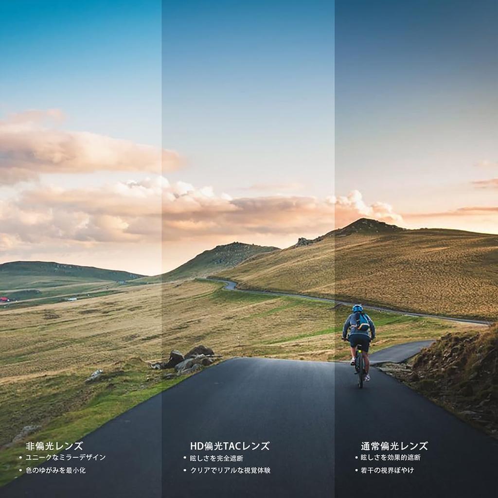 KULUSUPA Polarized Sports Sunglasses with UV400 Adjustable Nose Impact Perfect for and Includes Storage Bag Men's Protection, Pads, Ultra-Lightweight,