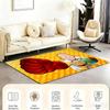 Anime Hot O-One-Punch Man Floor Mat Bedroom Living Room Flannel Door Mat Non-Slip Home Decor