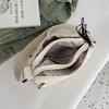 New Minimalist Fleece Women's Multi-Layer Shoulder Bag Versatile Crossbody Bag Multi-Layer Commuting Bag Crossbody Bag