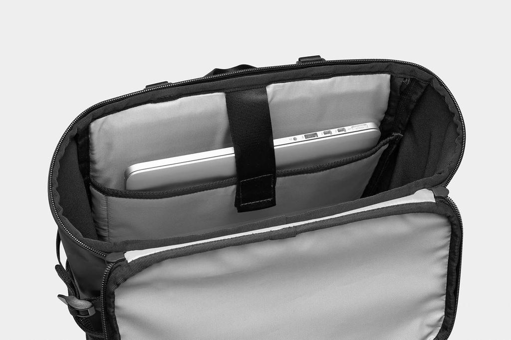 Adidas Fits A4 Size and Men's Backpack, 22L, 14-inch Laptop, No. 68044, Black/Silver