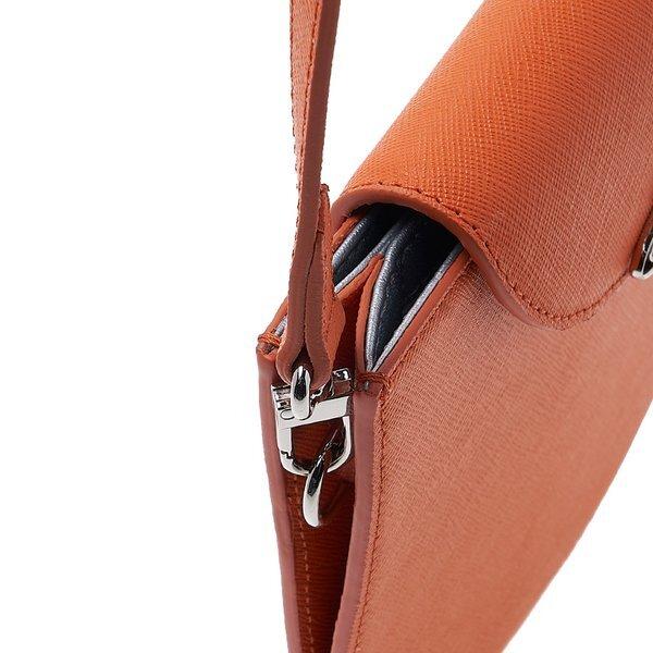 Vivienne Westwood Vivienne Westwood Saffiano Half Moon Saddle Cross Bag 43030094 L001n F401