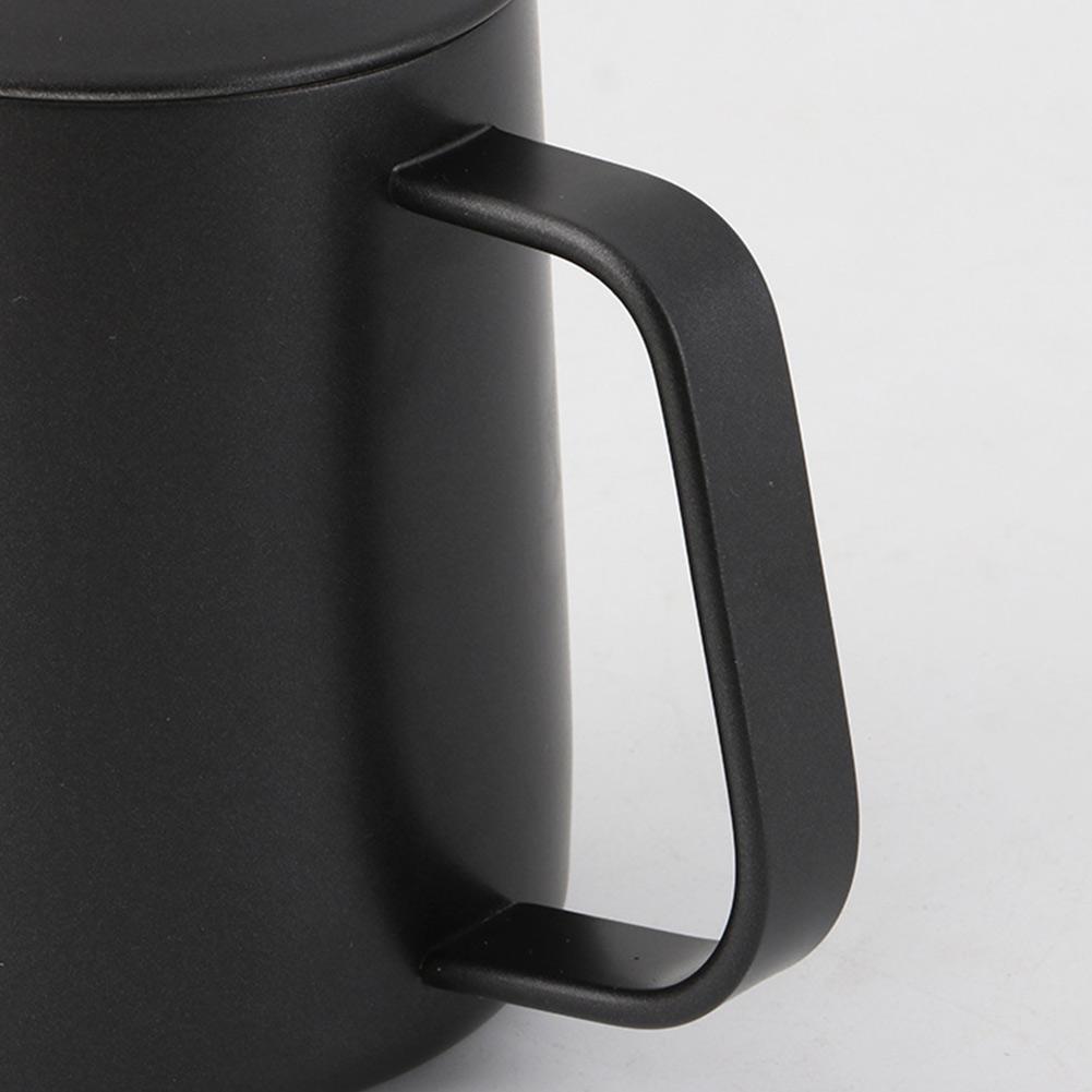 304 Stainless Steel Coffee Pots 350ML / 600ML Narrow Spout