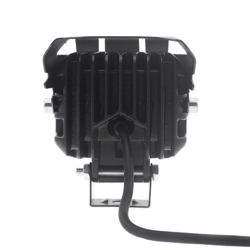Multi-Color High Brightness Motorcycle Headlight DRL Spotlight Bulb for Electric Vehicles.