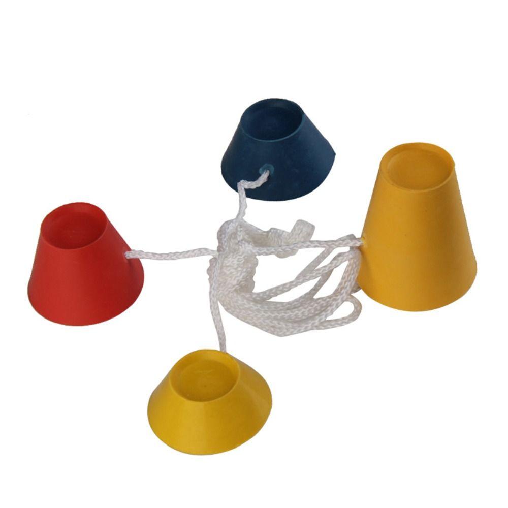 4 in 1 Golf Rubber Tees Winter Tee Set Not Fly Golf Training Kits for 1 Set Frosty Days