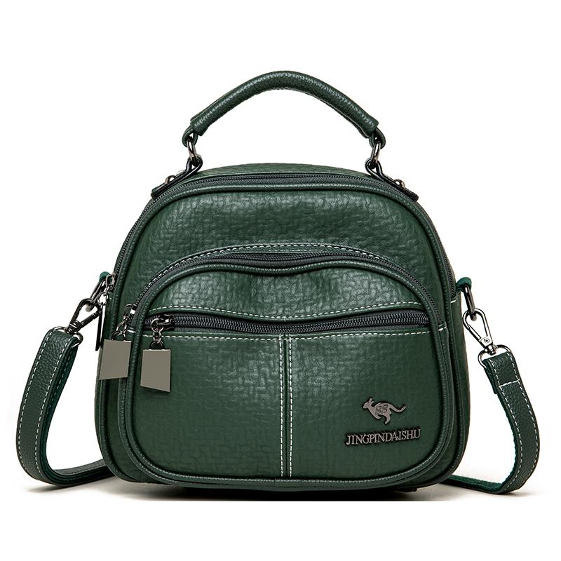 Многофункциональные роскошные брендовые женские сумки через плечо — фото 9