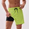 Badehose Herren Anti-Peinlichkeit Schnelltrocknende Strandhose Thermalbad Badehose Wasserpark Herren Badeanzug Anzug Einfarbige Shorts