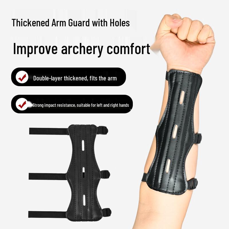 Mussel Recurve Bow Double-Layer Archery Finger Tab