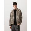 GXG Herren Retro Floral Print Ethno Jacke