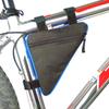 1Pc Bicycle Triangular Bag, Beam Bag, Quick-release Mountain Bike Front Bag, Riding Gear Accessory Bag
