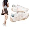 Super soft pregnant women flat bottom casual spring and summer new single shoes non-slip Forrest Gump sports shoes