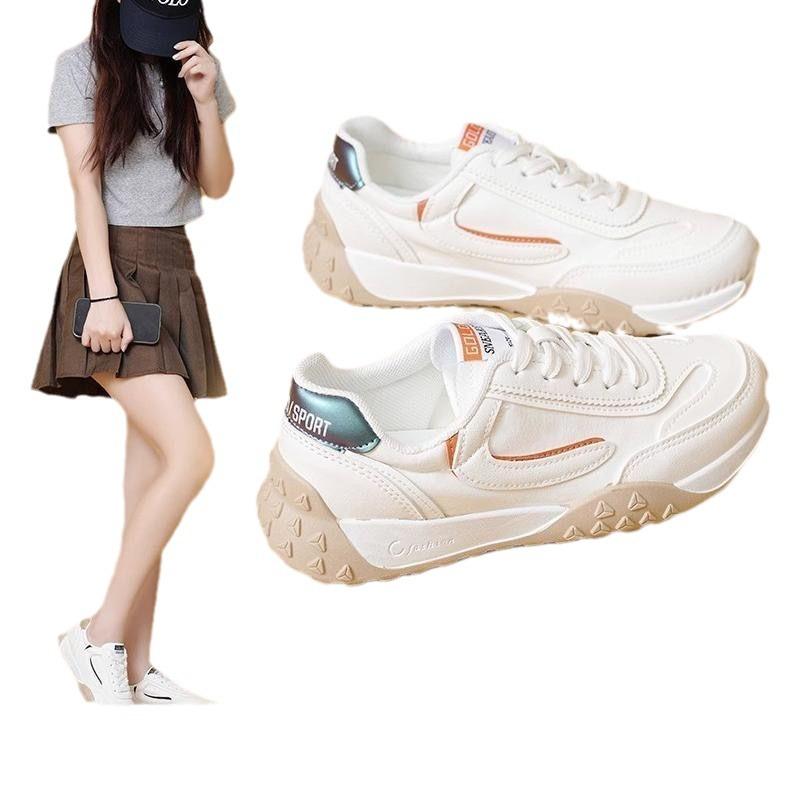 Super soft pregnant women flat bottom casual spring and summer new single shoes non-slip Forrest Gump sports shoes