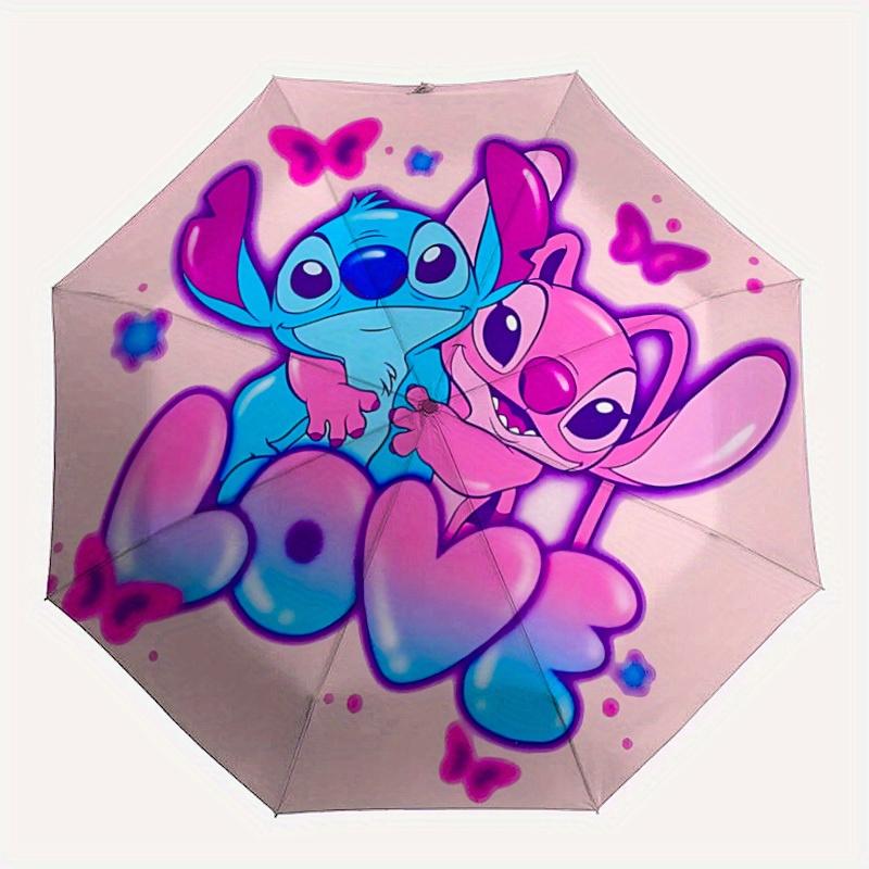 

1pc StitchAutomatic Open/close, All-Season Portable Folding Umbrella, Perfect Gift for FriendsSturdy Ribs yy250811023