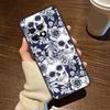 Gothic Floral Skull For OnePlus 15R 13 12 11 9 Pro 12R 13R 10T 13T Case For OnePlus Nord 5 CE 2 3 4 Lite N20 N30