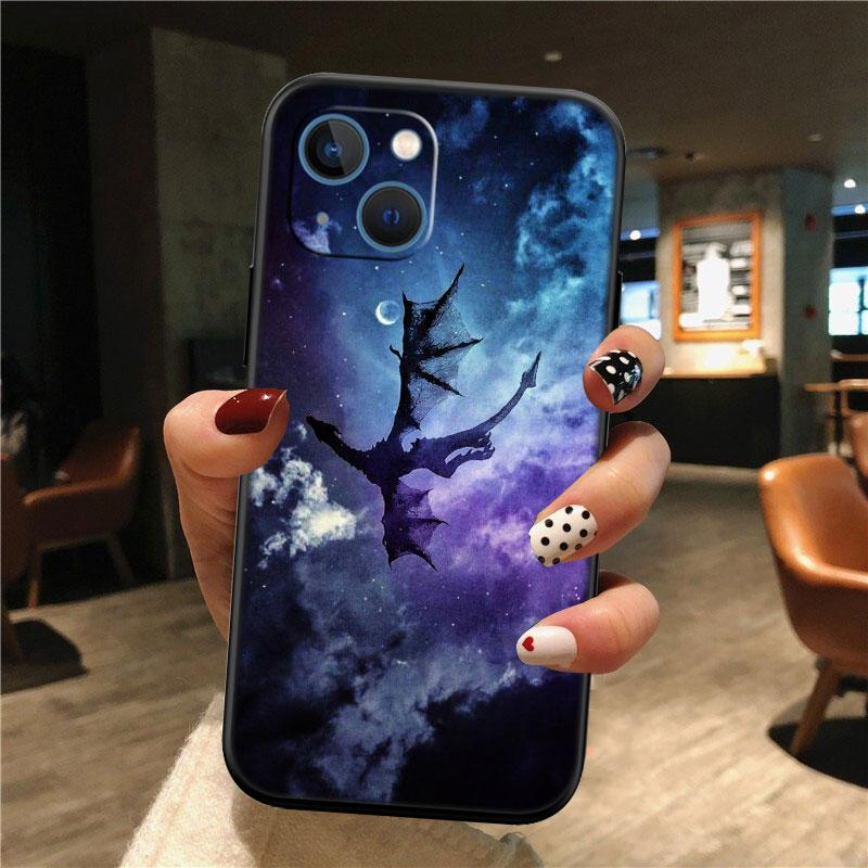 IK30 Fourth Wing Dragons New High-End Shell Phone Case for Redmi Note 13 14 Pro+ Plus A3 A3X 13X 13C 13R 14S 14C 14R