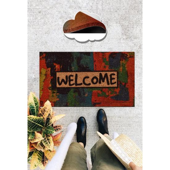 Coco Natural Koko Doormat Bristle Doormat Νήμα καρύδας