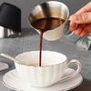 100ML Espresso Extraction Cup with Scale Thickened Coffee Measuring Jug V-Shaped Spout 304 Stainless Steel Coffee Cup