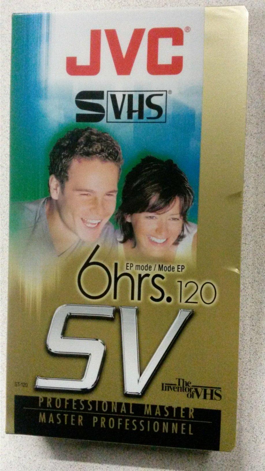 

Victor videotape 120 minutes 2 volumes S-VHS ST-120XGK2