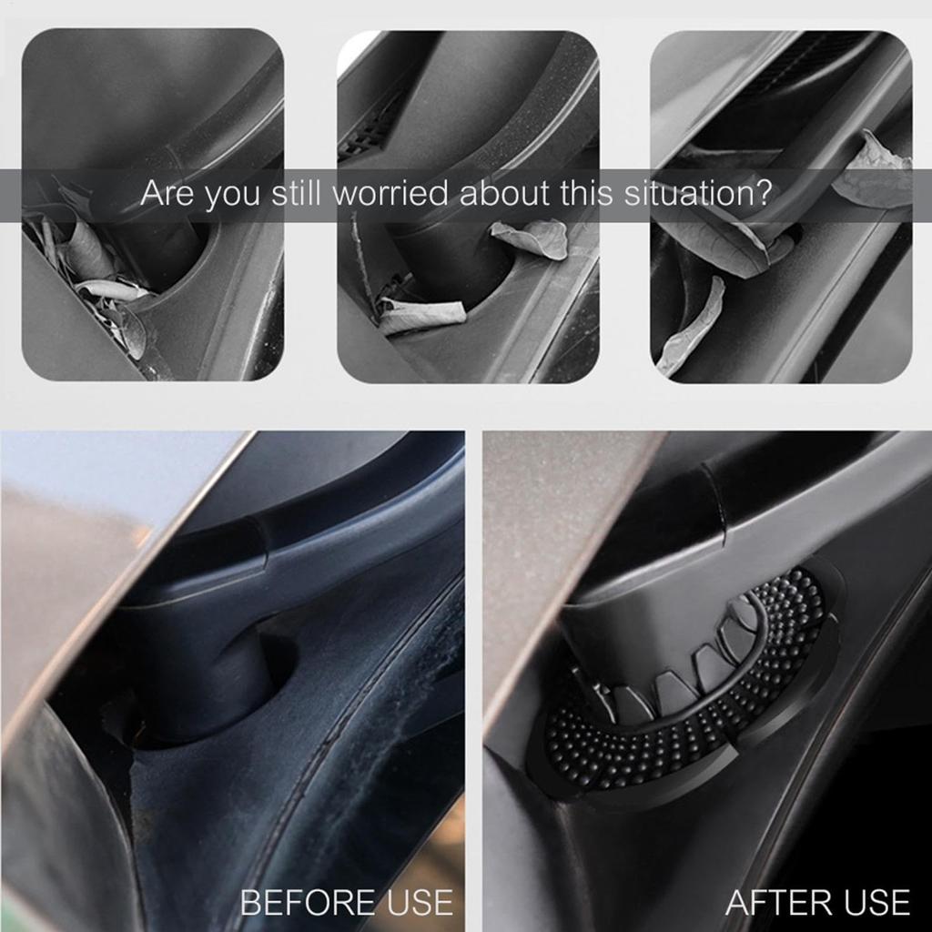 Car Wiper Hole Protection Cover, Windshield Wiper Hole Dust Cover, Windshield Wiper Arm Hole