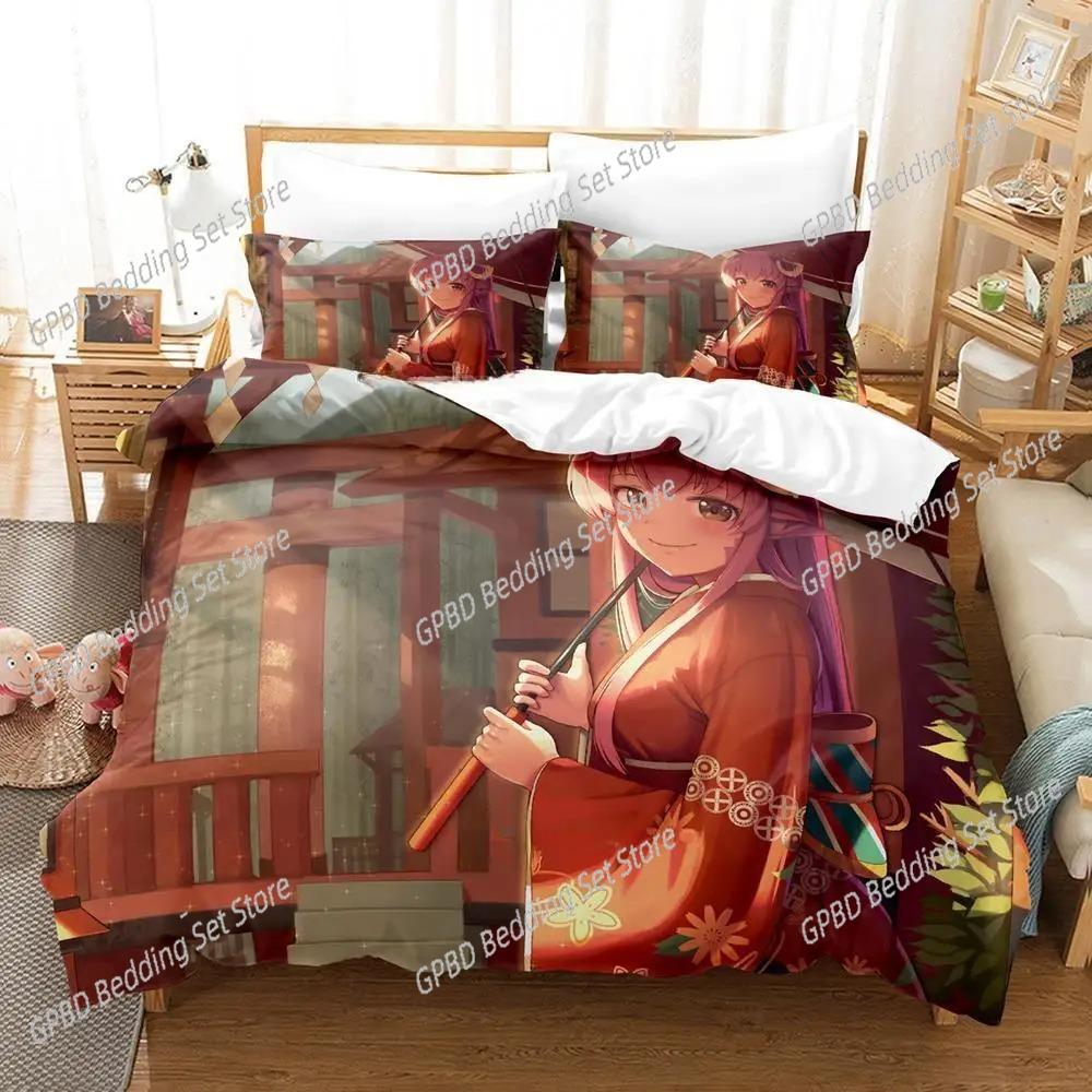 Western Style Bedding Set Sea Turtle Bedlinen White Quilt Set with Pillow Cover Super King Beds 3d Comfortable Thick Bedclothes