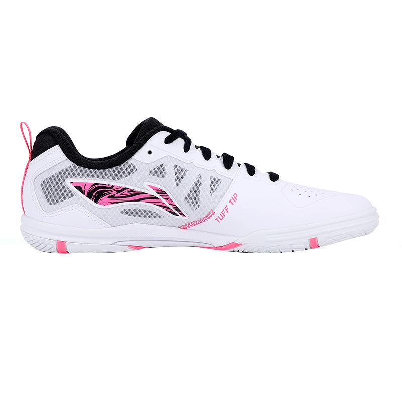 Li Ning Cushioning Abrasion Resistant Casual Scenario Low Top Table Tennis Shoes Unisex APPU027-5