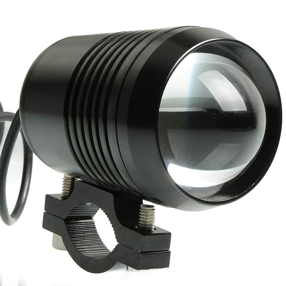 2PCS Motorcycle LED Light Moto Fog Spot Light U2 1200LM 30W Motorbike Auxiliary Lamp FOR Honda Goldwing GL1800