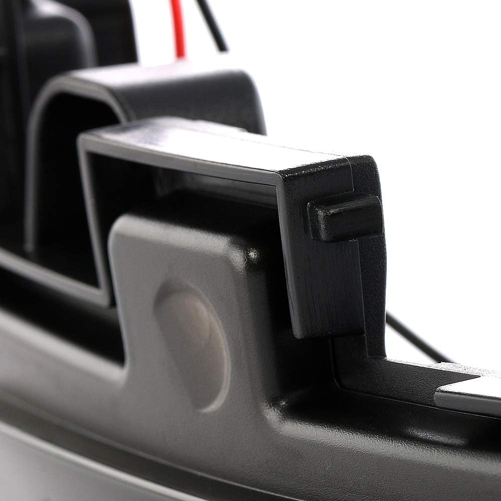 hotimp Compatible LED Flowing Door Mirror Turn Signals for Land Vehicle Inspection with Switch to Switch between Normal and Sequential Genuine