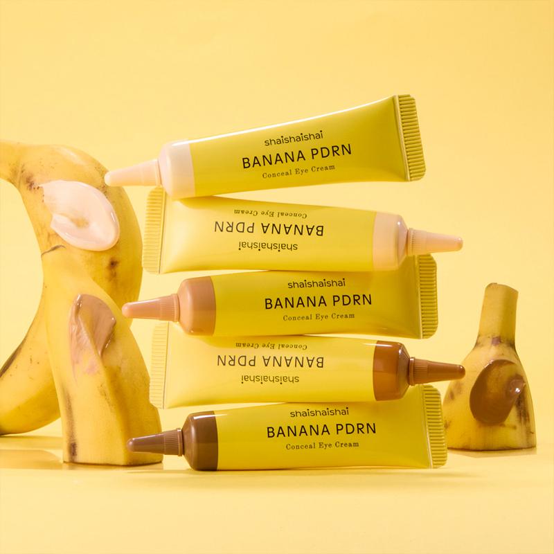 [shaishaishai] BANANA PDRN Conceal Eye Cream 15ml