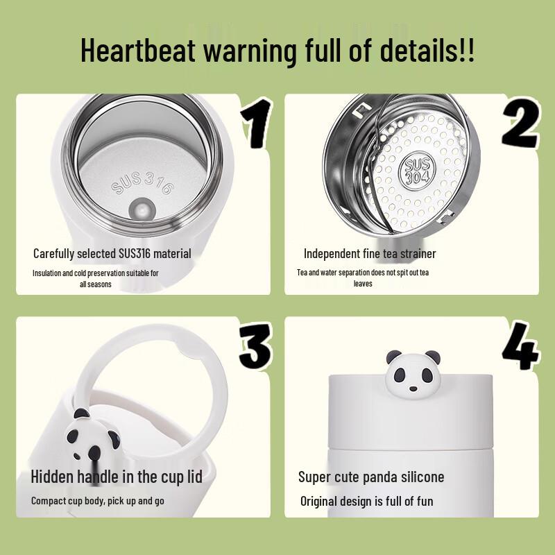 Diller Tea Infuser Insulated Mug