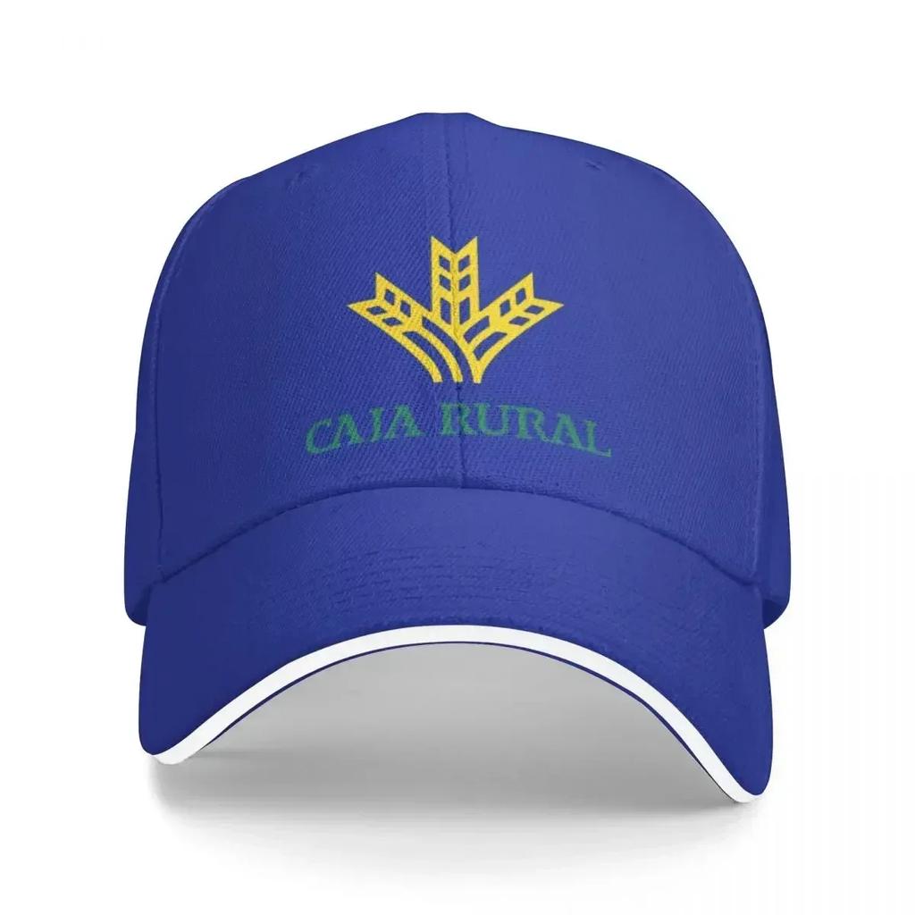 Brilliant Caja Rural Baseball Cap Vintage UnisexTeens Print Trucker Hat Summer Casual Running Hippie Wholesale Baseball Caps