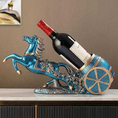 Le casier à vin de raisin ornemente le salon et les armoires à vin haut de gamme de luxe ont déménagé dans de nouvelles maisons avec des cadeaux décoratifs.
