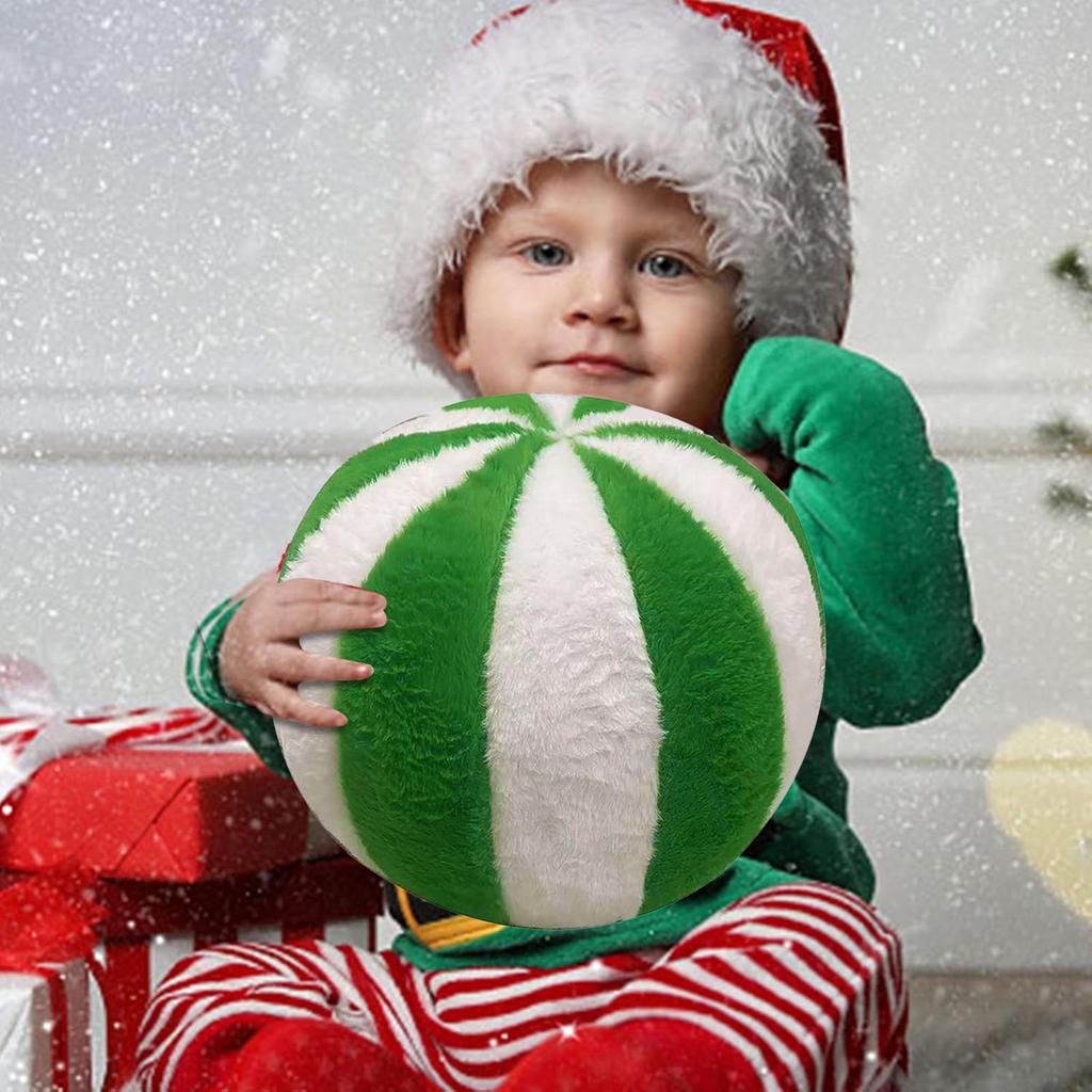 Cute Plush Spherical Cushion Simulated Football Cushion Basketball Plush Toy Doll Giving Children Gifts Family Fun Ornaments