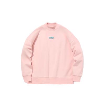 Li Ning Loose Fleece Warm Pullover Casual Sports Hoodie Women Hoodies Pink AWDQ706-5