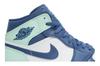 Jordan 1 Mid Mystic Navy Mint Foam
