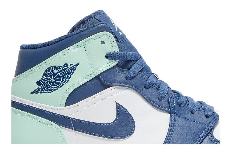 Jordan 1 Mid Mystic Navy Mint Foam