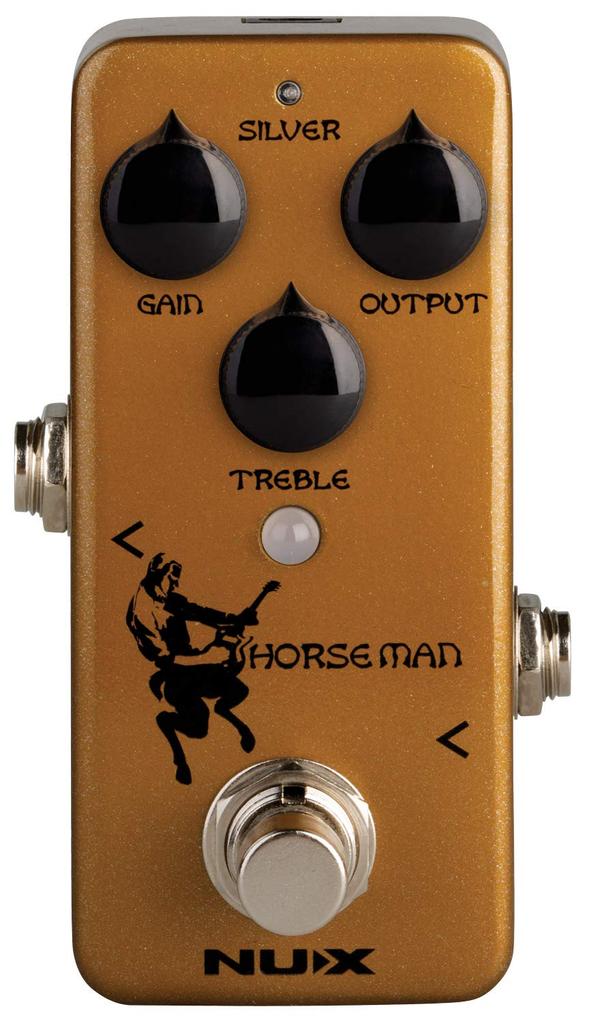NUX Horseman Overdrive Mini Pedal Compacto Effector NUX NOD-1