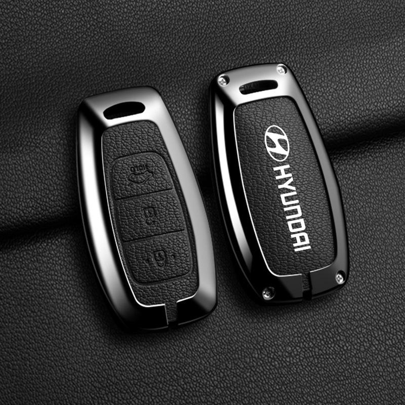Hyundai Ix35 Key Case for Mingtu, Langdong, Lingdong, Elantra, Rina, Yue Na, Tucson, Fiesta Cars