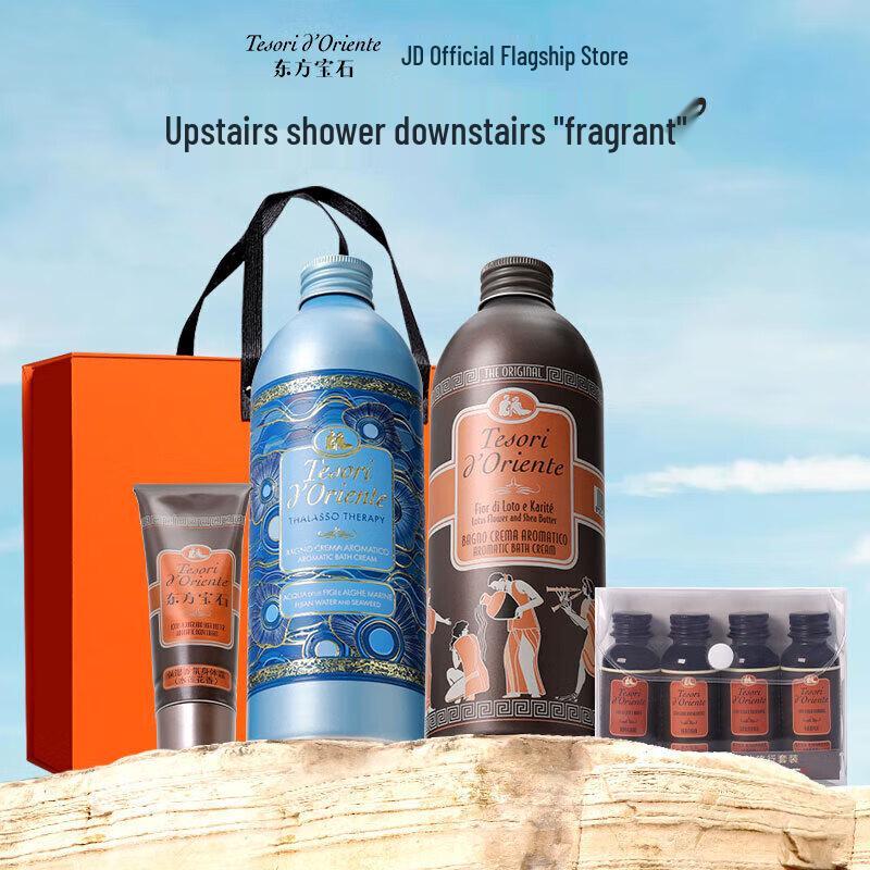 

Oriental Gem Fragrance Shower Set