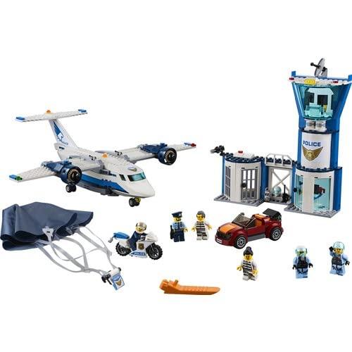 LEGO City Sky Police Command Base 60210 Block Toy Boys Car