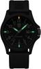 Luminox Patagonia Carbonox Green Logo Watch X2.2401 Black 44mm Model Swiss Made [Used]