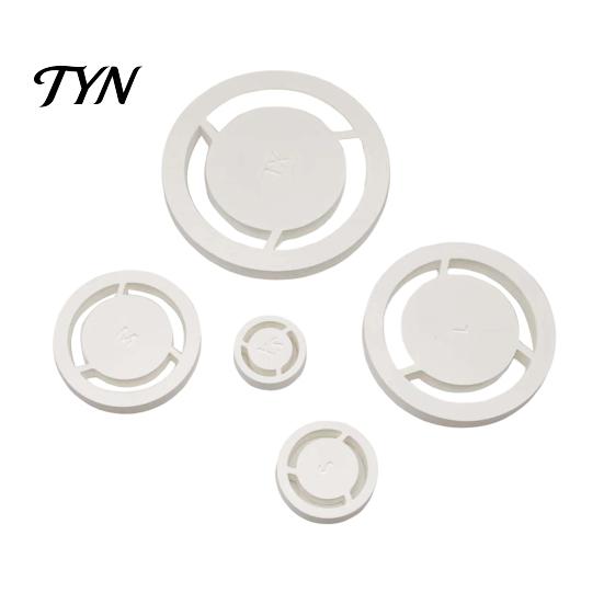 Ceramic Base Shaper 5Pcs/Set Pottery Foot Ring Tools, Clay Aligner, Sculpting Guide Molder for Bowls And Mugs, DIY Projects