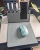 3-in-1 Mouse Pad: Desktop Pen Holder & Phone Stand