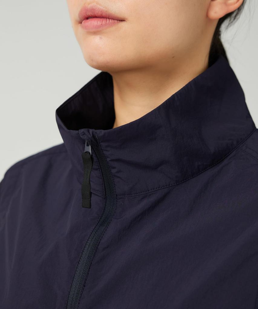 Snow Peak Nylon Tussah Utility Storage Vest and Size M JK-25AU009, Men's Women's, Navy,