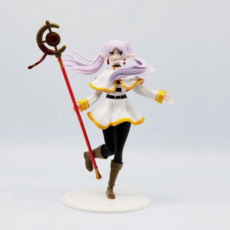 Frieren: Beyond Journey's End Anime Figure Noodle Stopper Frieren Action Figure Luminasta Frieren Figurine Collection Model Toys